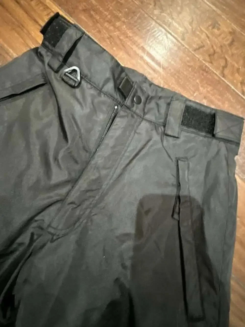 TRBN Performance Youth Black Insulated Waterproof Snow Ski Pants Size M